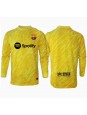 Barcelona Torwart Heimtrikot 2024-25 Langarm